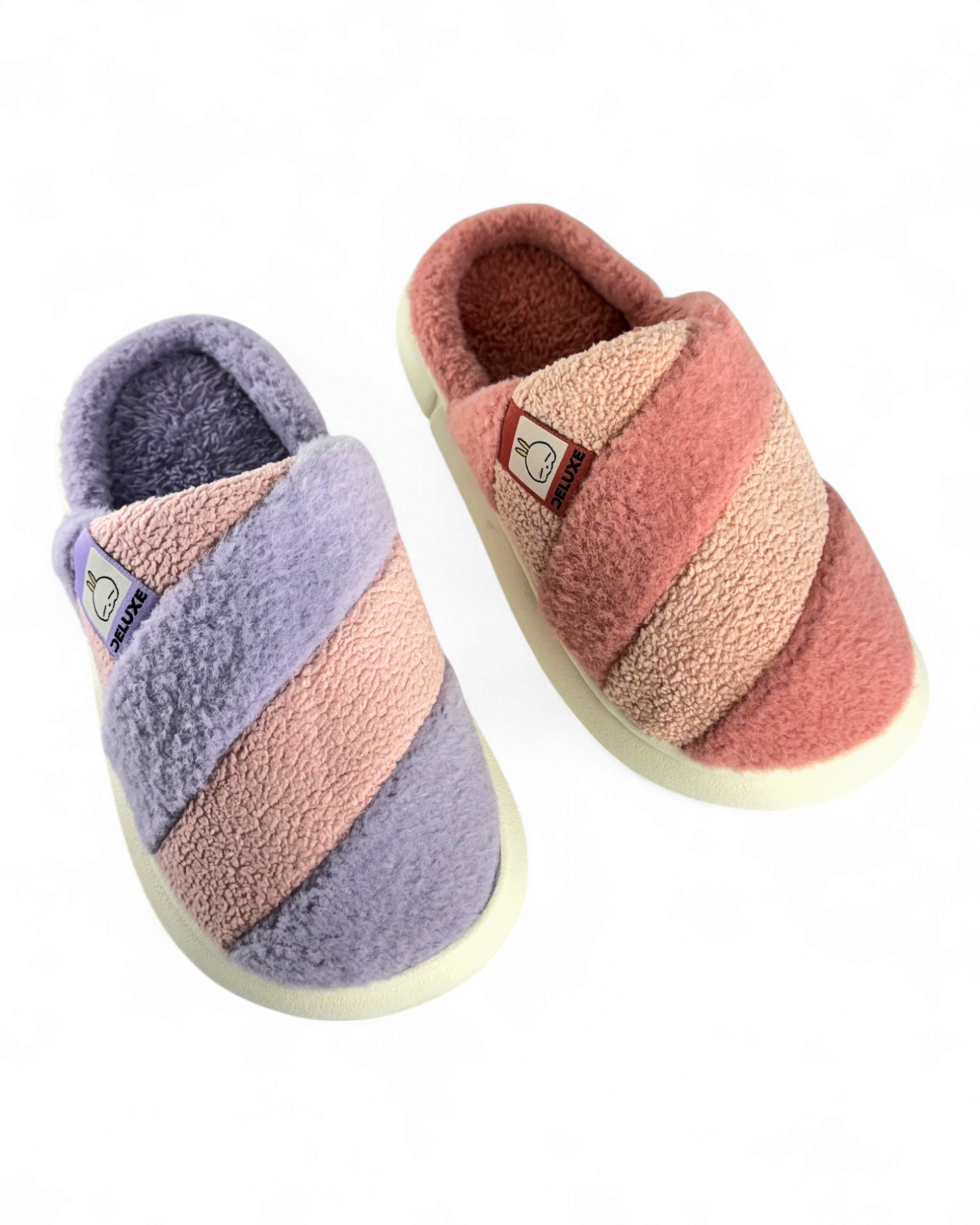 Faux Fur Cozy Escape Home Slippers