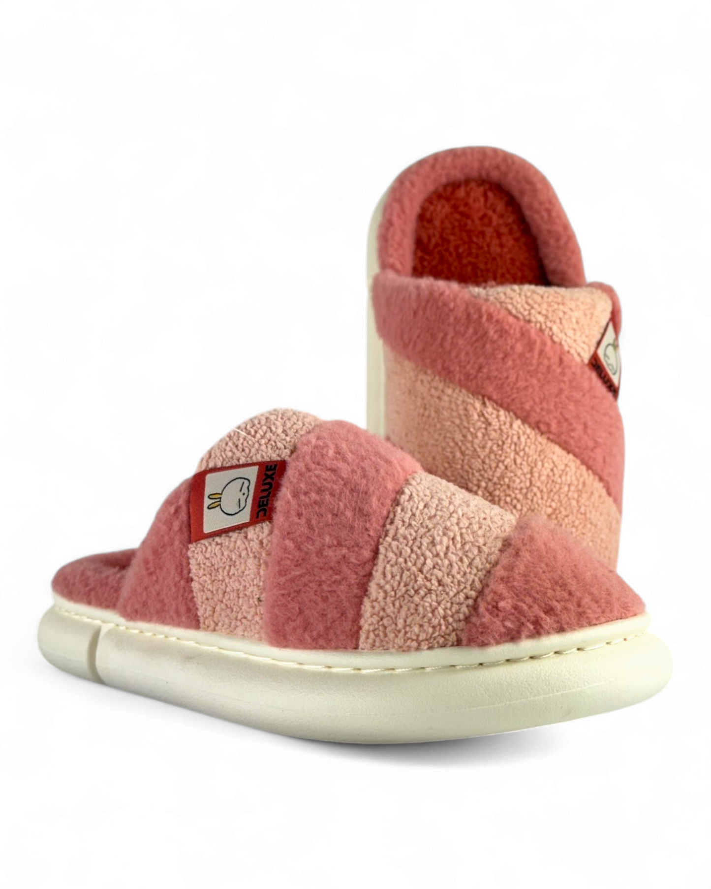 Faux Fur Cozy Escape Home Slippers