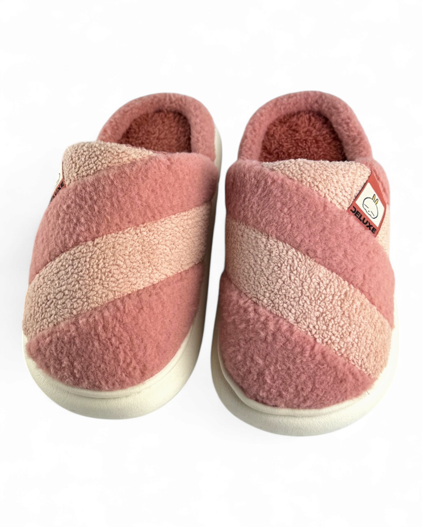 Faux Fur Cozy Escape Home Slippers
