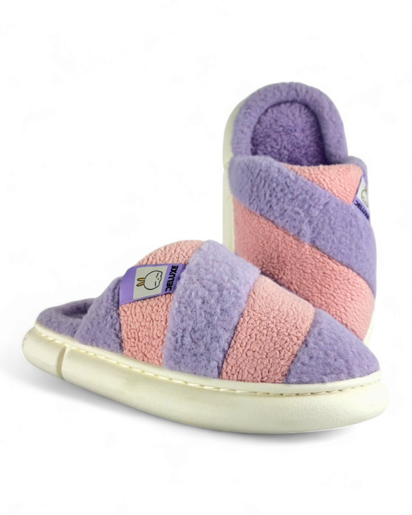 Faux Fur Cozy Escape Home Slippers